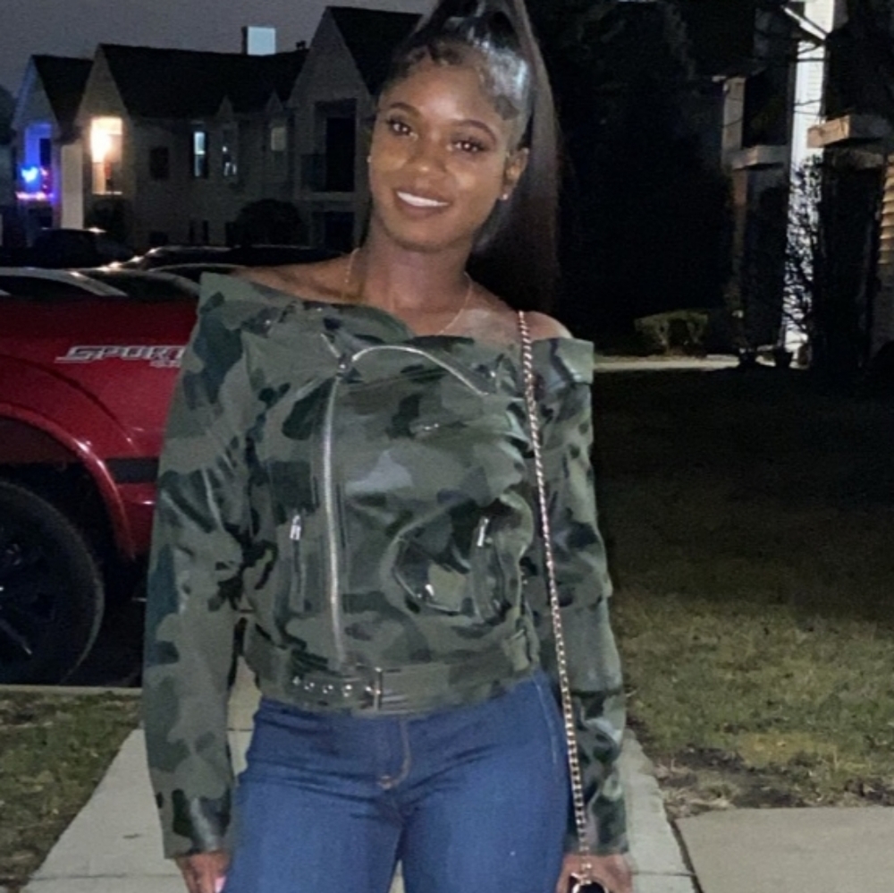Camo Biker Jacket